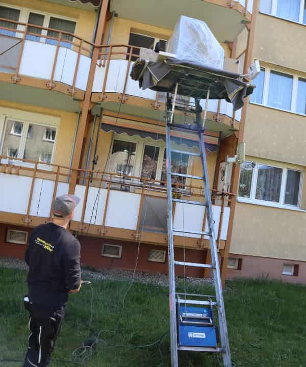 Fernumzug mit Möbellift Erftstadt